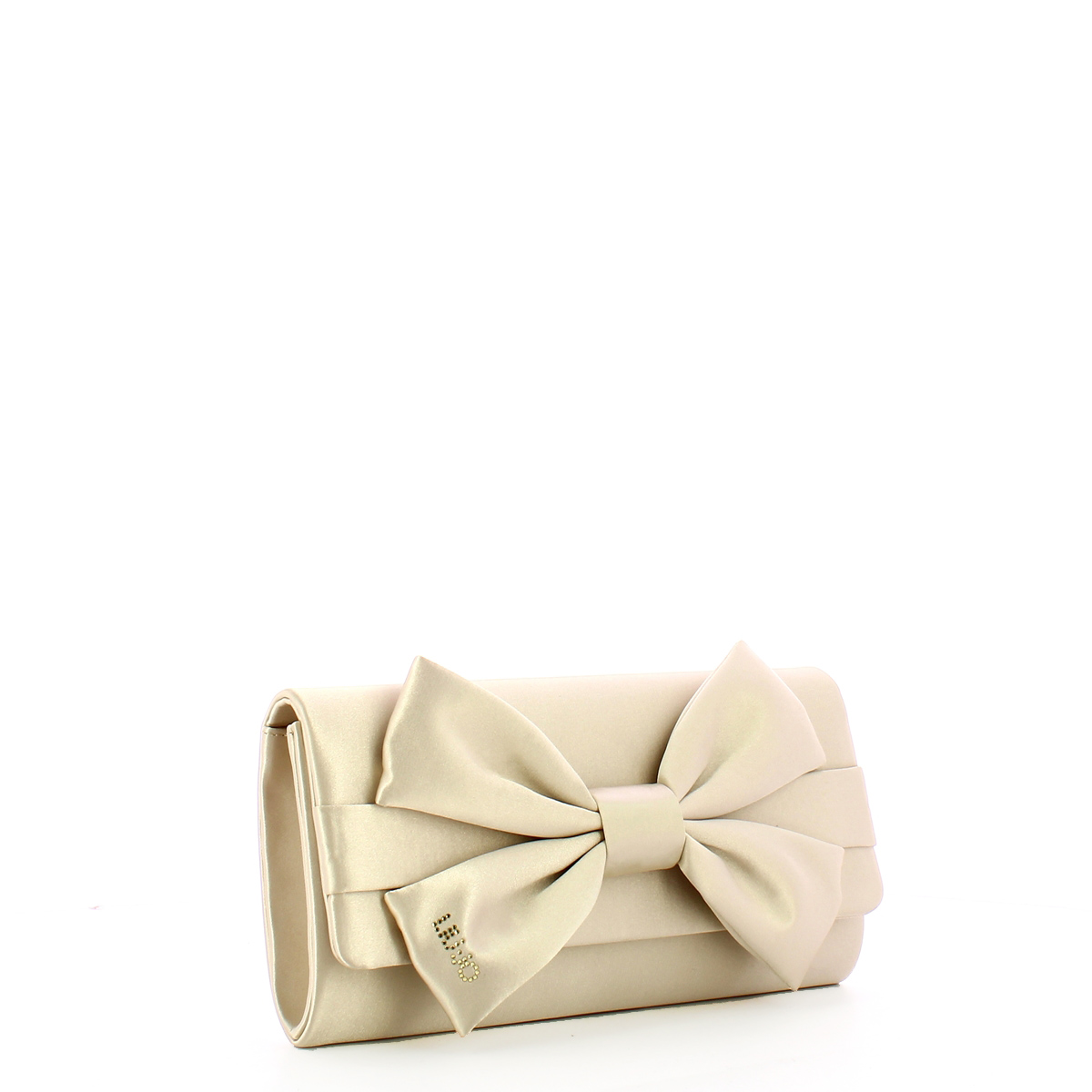 Liu Jo Clutch con fiocco Light Gold - 2