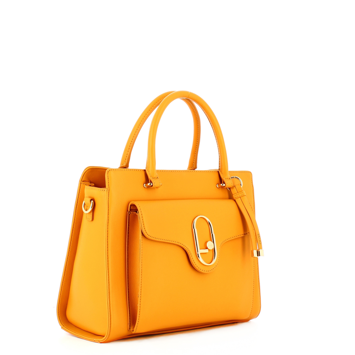 Liu Jo Borsa a mano con logo Mineral Yellow - 2