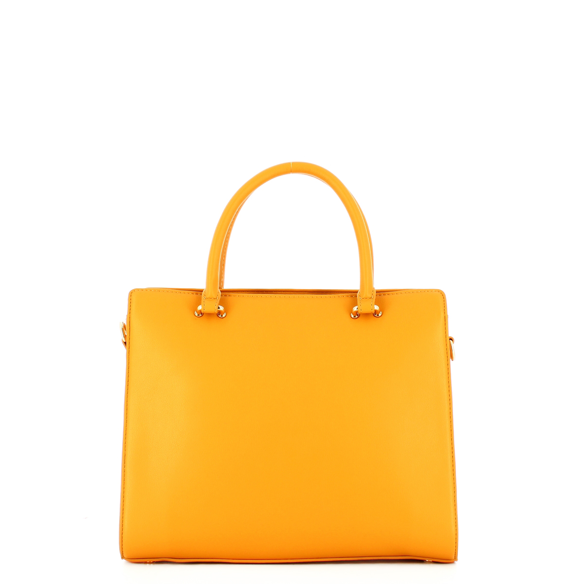 Liu Jo Borsa a mano con logo Mineral Yellow - 3