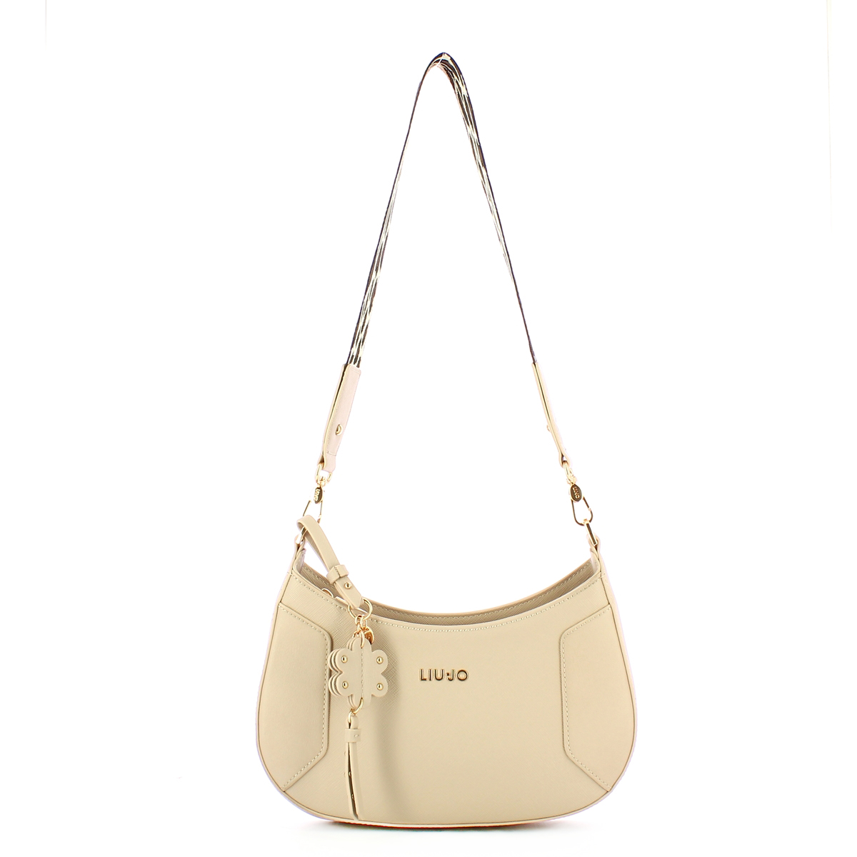 Liu Jo Borsa a spalla con charm Neutro - 1