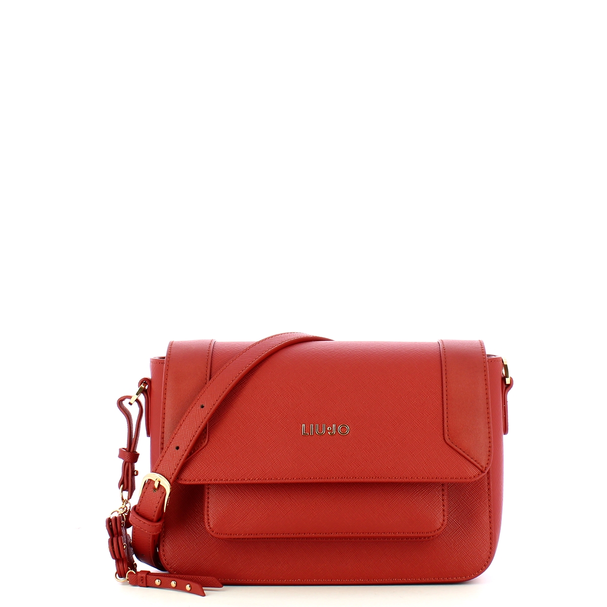 Liu Jo Borsa a tracolla con charm Red Tea - 1