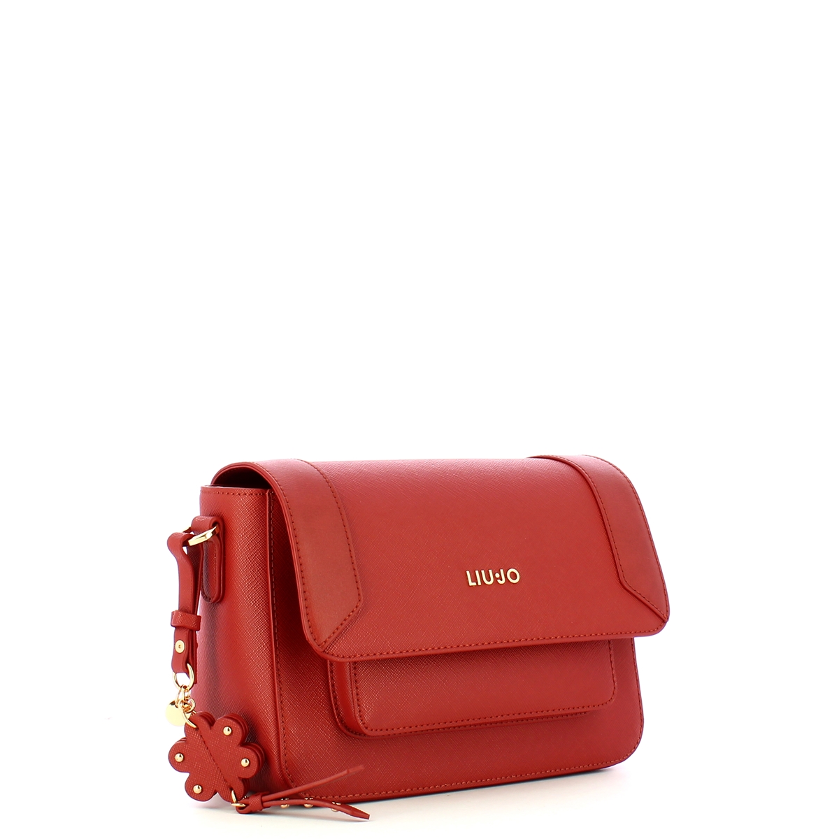 Liu Jo Borsa a tracolla con charm Red Tea - 2