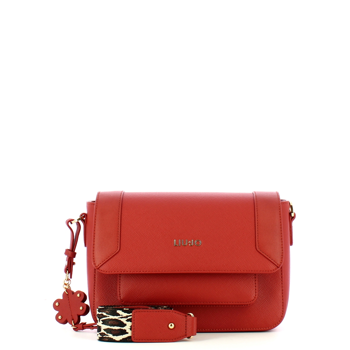 Liu Jo Borsa a tracolla con charm Red Tea - 4