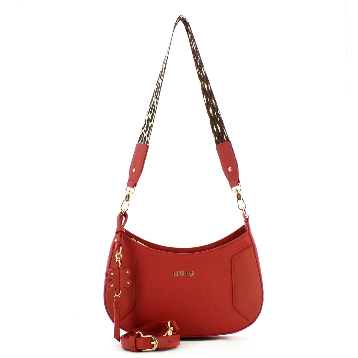 Liu Jo Borsa a spalla con charm Red Tea - 4