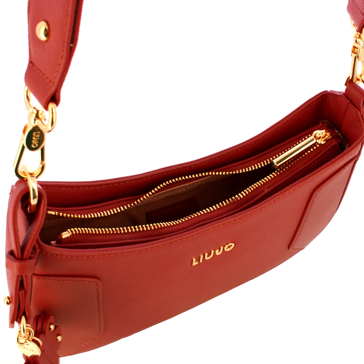 Liu Jo Borsa a spalla con charm Red Tea - 5