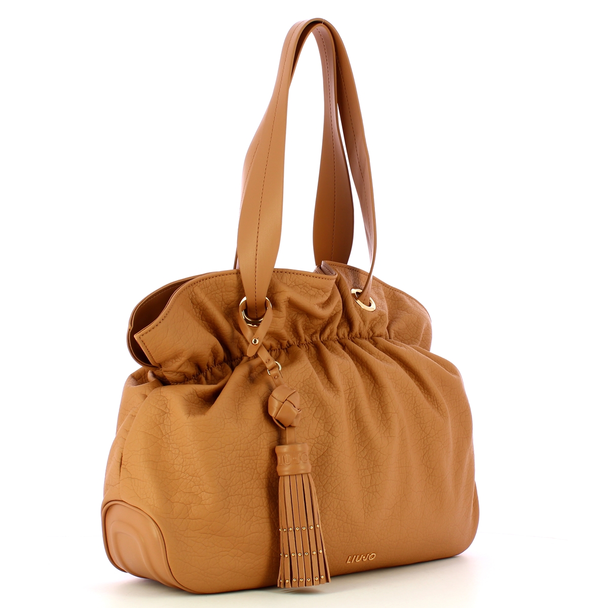 Liu Jo Borsa a spalla con arricciature Cammello - 2