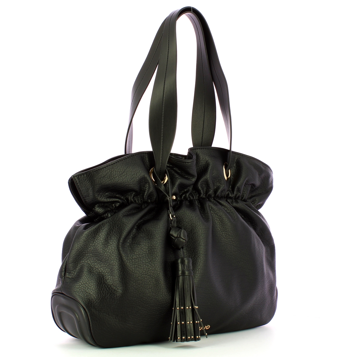 Liu Jo Borsa a spalla con arricciature Black - 2