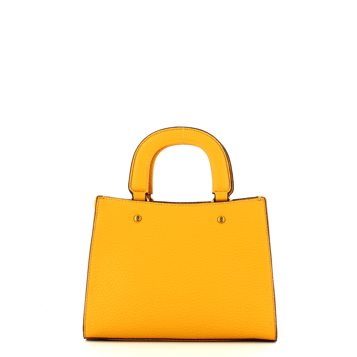 Liu Jo Mini Borsa a mano con logo Mineral Yellow - 3