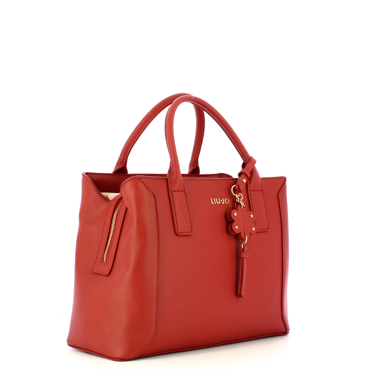 Liu Jo Borsa a mano con charm Red Tea - 2