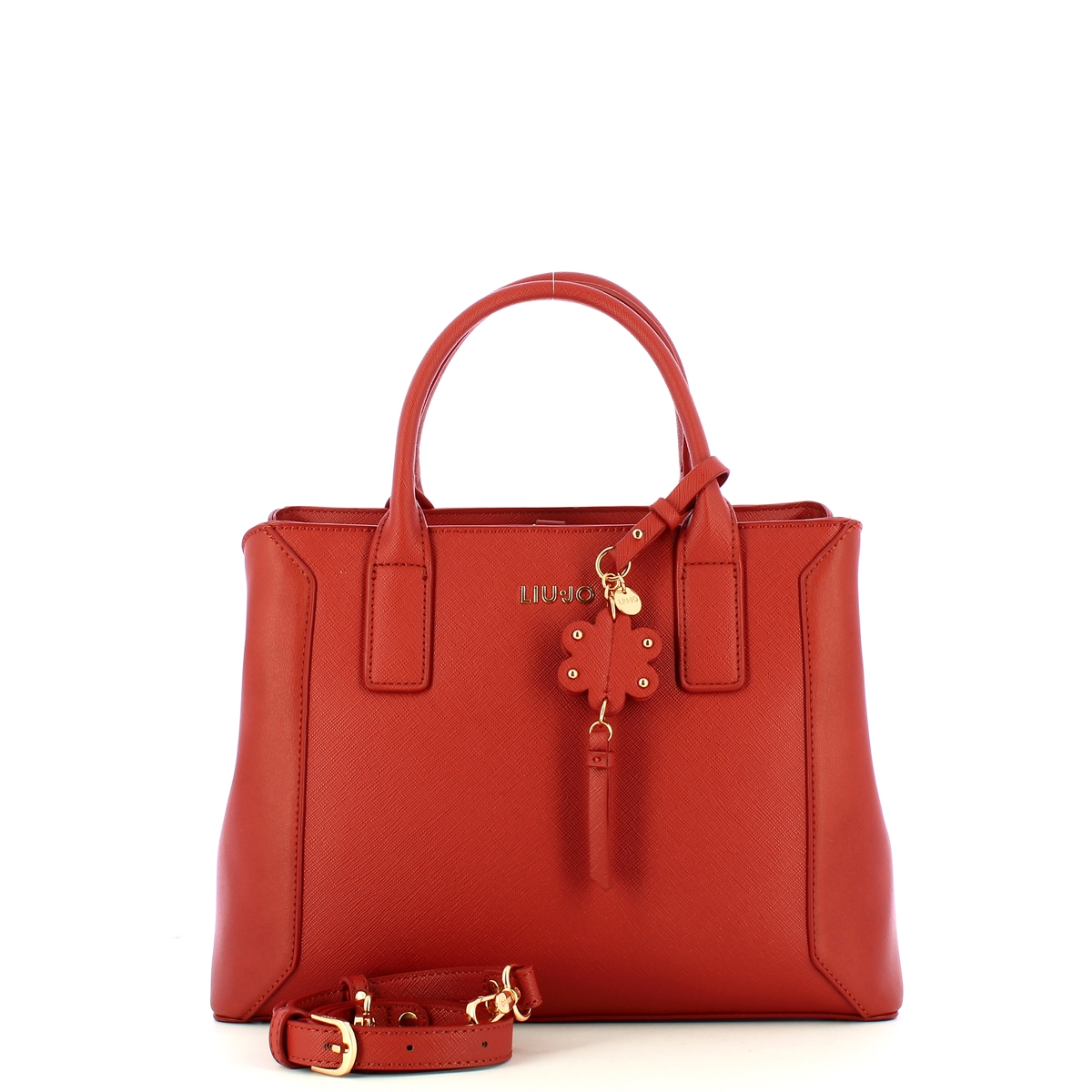 Liu Jo Borsa a mano con charm Red Tea - 4