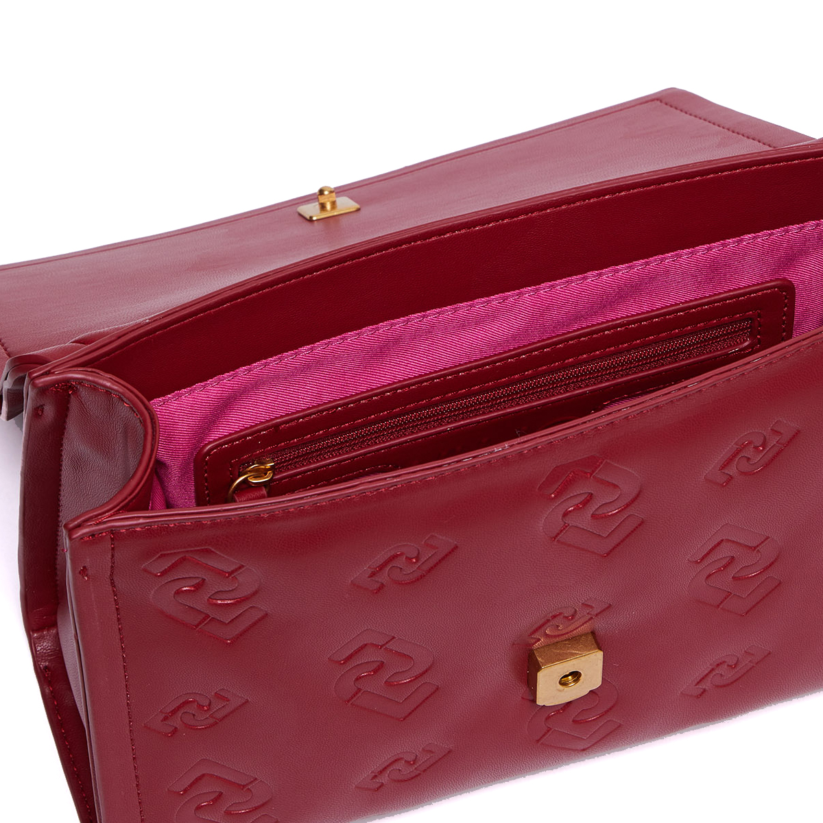 Liu Jo Borsa a tracolla Ecosostenibile con logo embossed Strawberry - 5