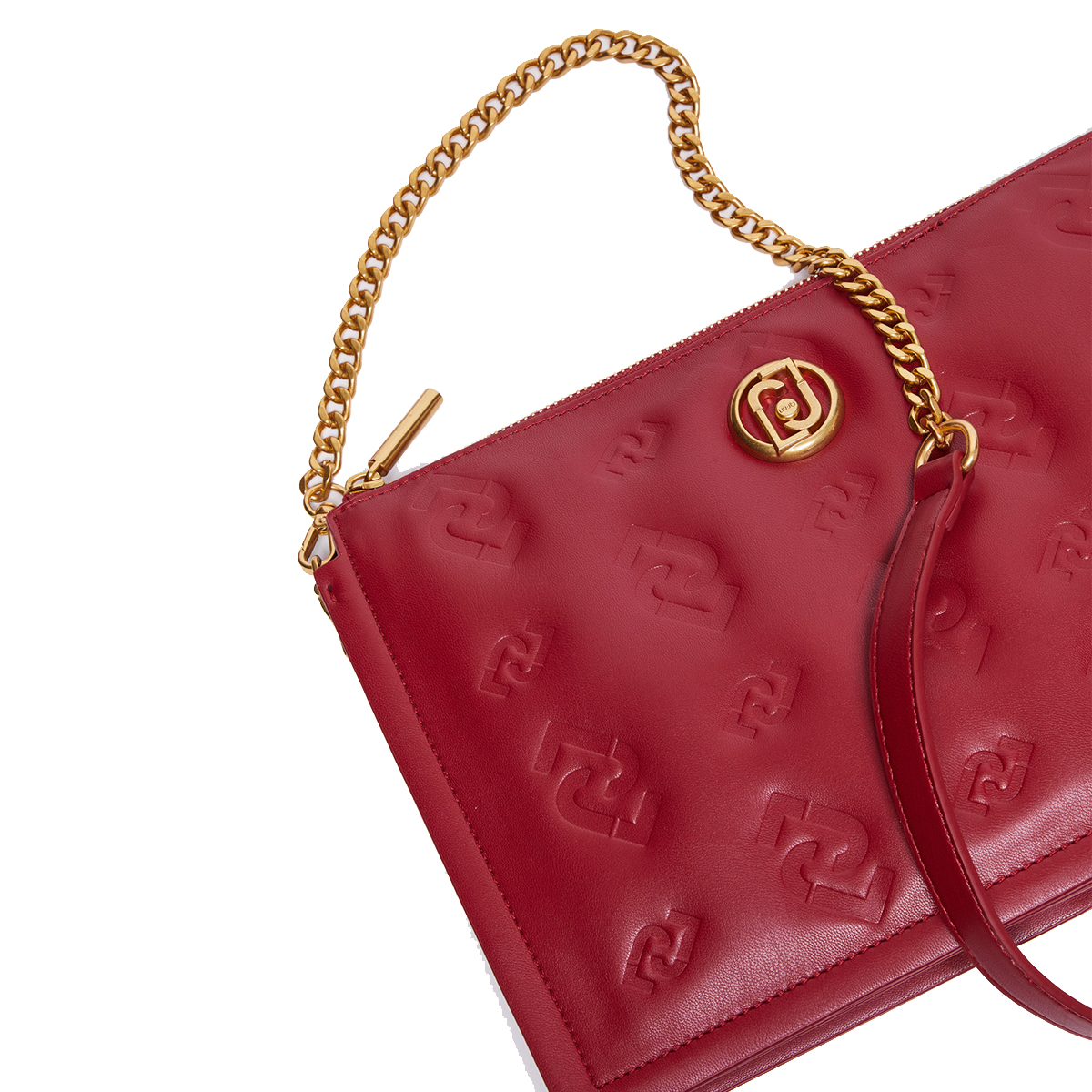 Liu Jo Pochette Ecosostenibile con logo embossed Strawberry - 4