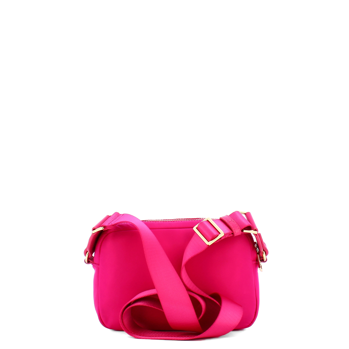 Liu Jo Borsa a tracolla Ecosostenibile in Nylon Dark Fuxia - 3