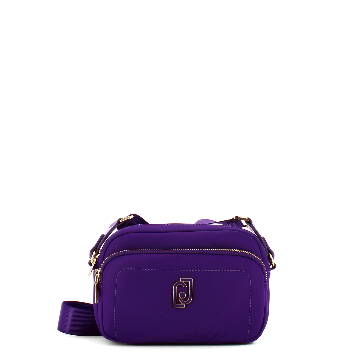 Liu Jo Borsa a tracolla Ecosostenibile in Nylon Ultra Violet - 1