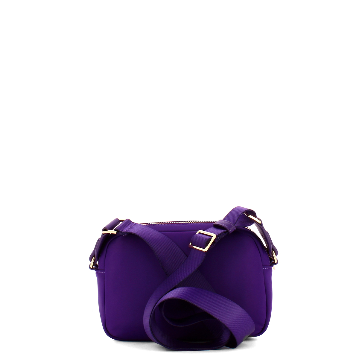 Liu Jo Borsa a tracolla Ecosostenibile in Nylon Ultra Violet - 3