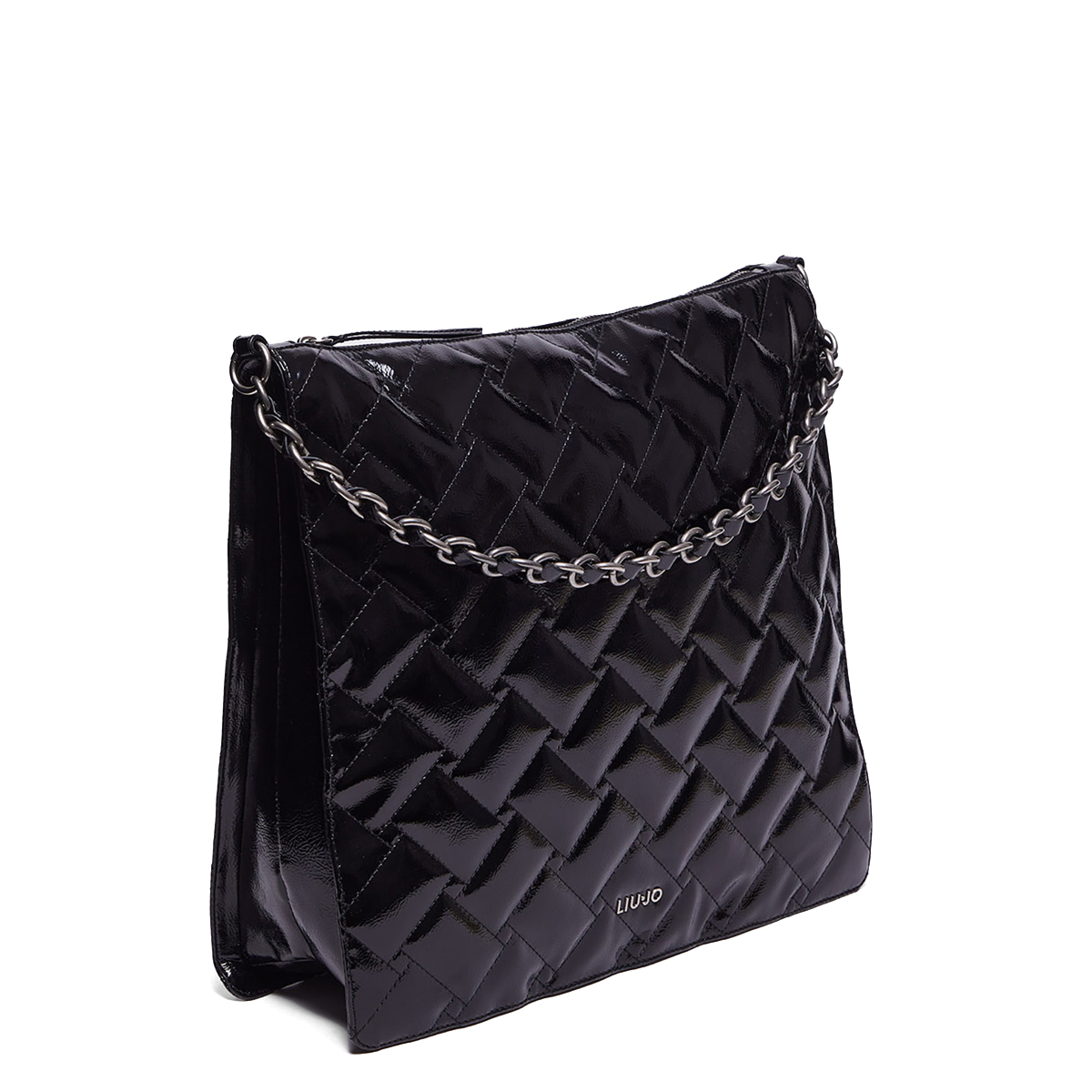 Liu Jo Hobo Bag Ecosostenibile Black - 2