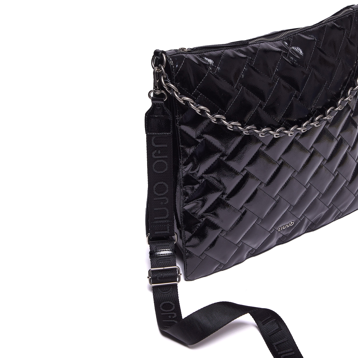 Liu Jo Hobo Bag Ecosostenibile Black - 4