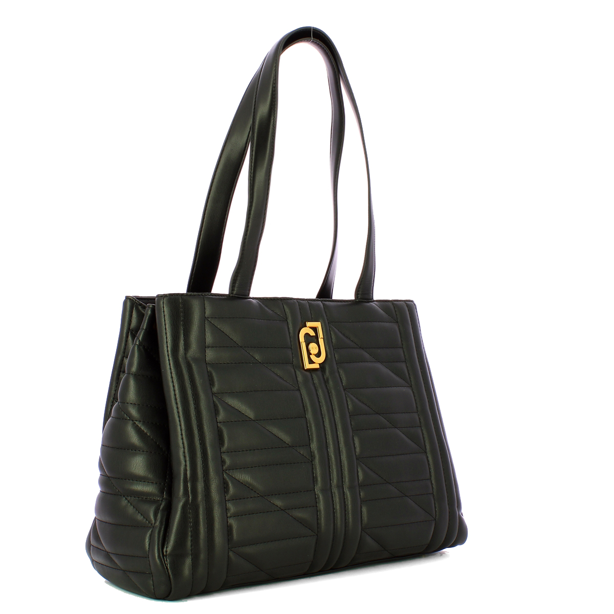 Liu Jo Shopper Ecosostenibile matelassè Black - 2