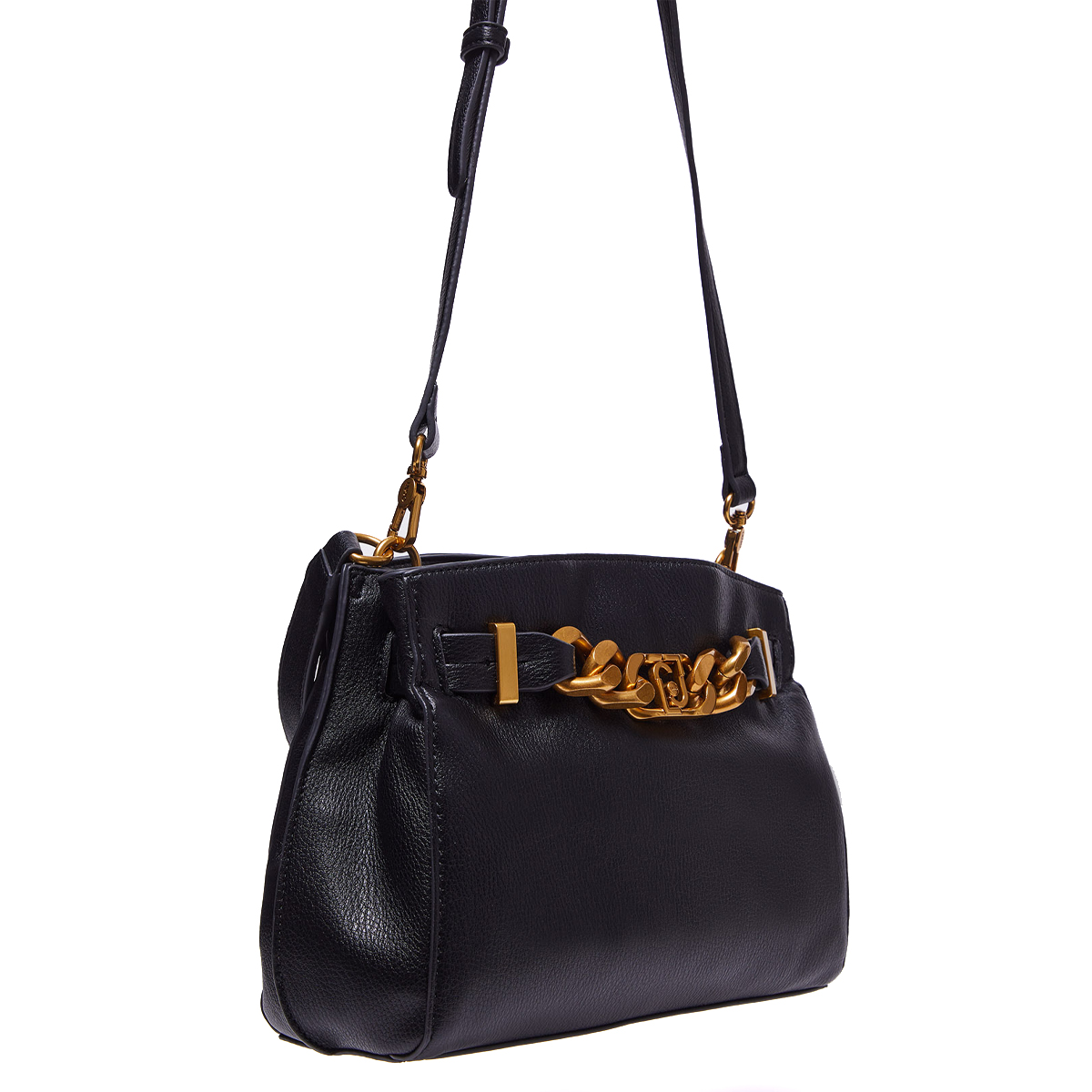 Liu Jo Borsa a spalla con catena Black - 4