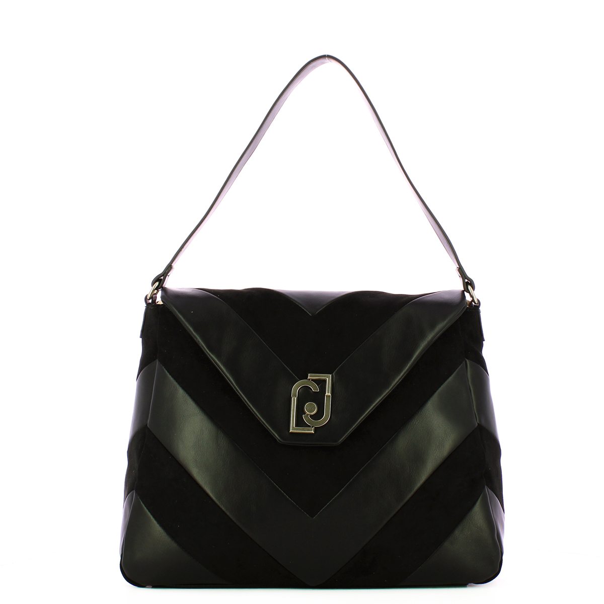 Liu Jo Borsa a spalla Patchwork Black - 1