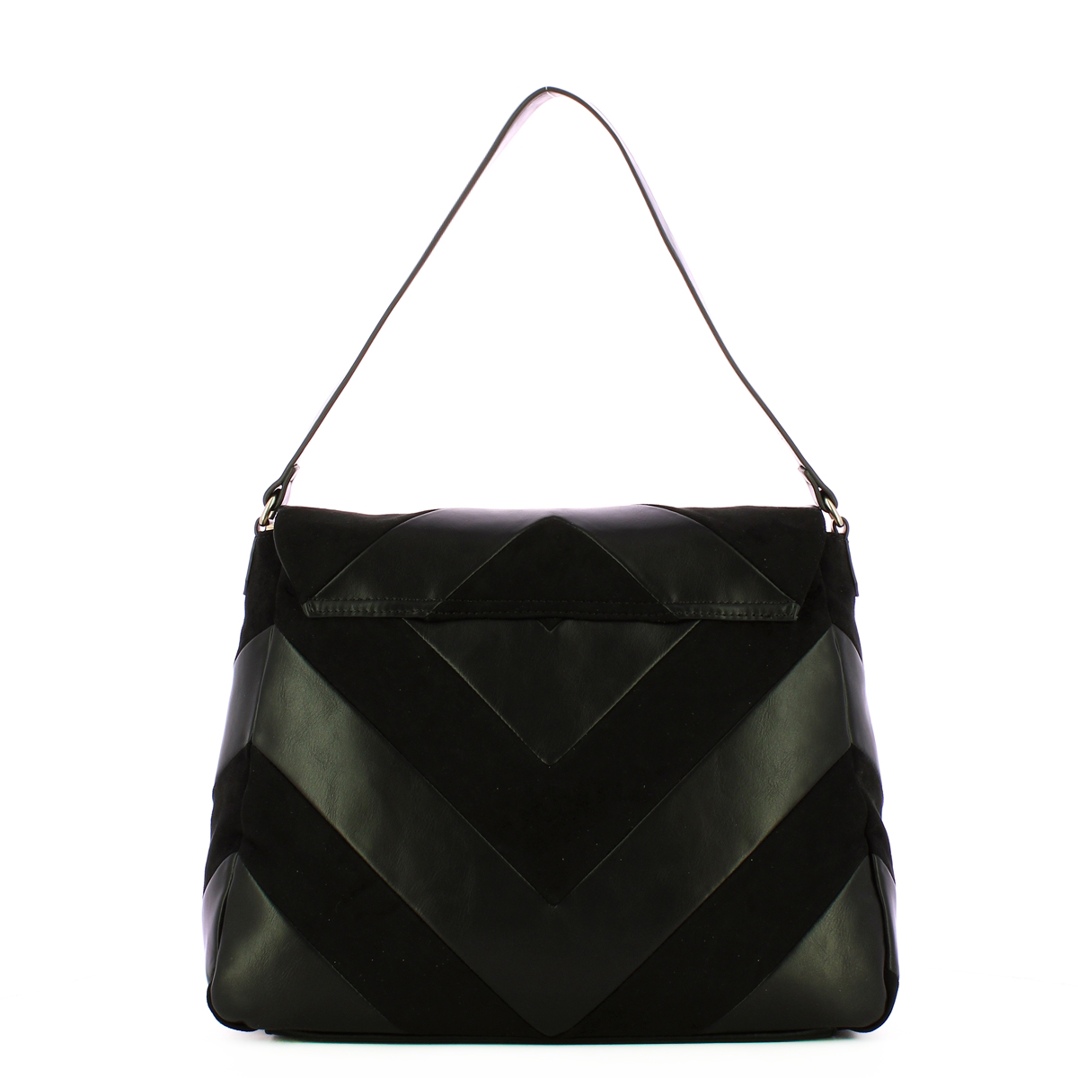 Liu Jo Borsa a spalla Patchwork Black - 3