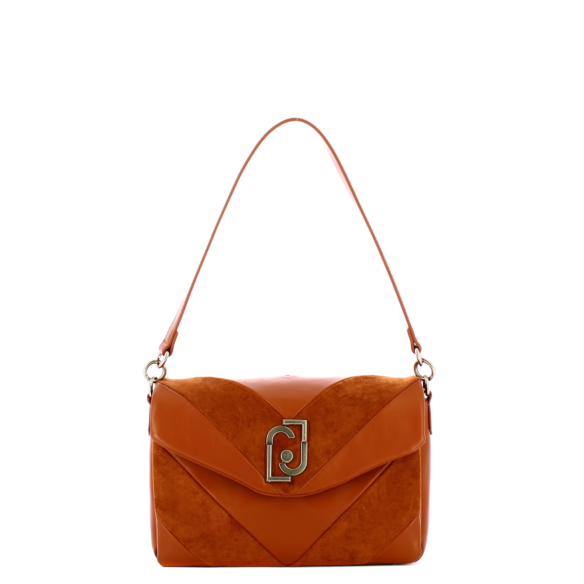 Liu Jo Borsa a tracolla Patchwork Bronze Caramel - 1