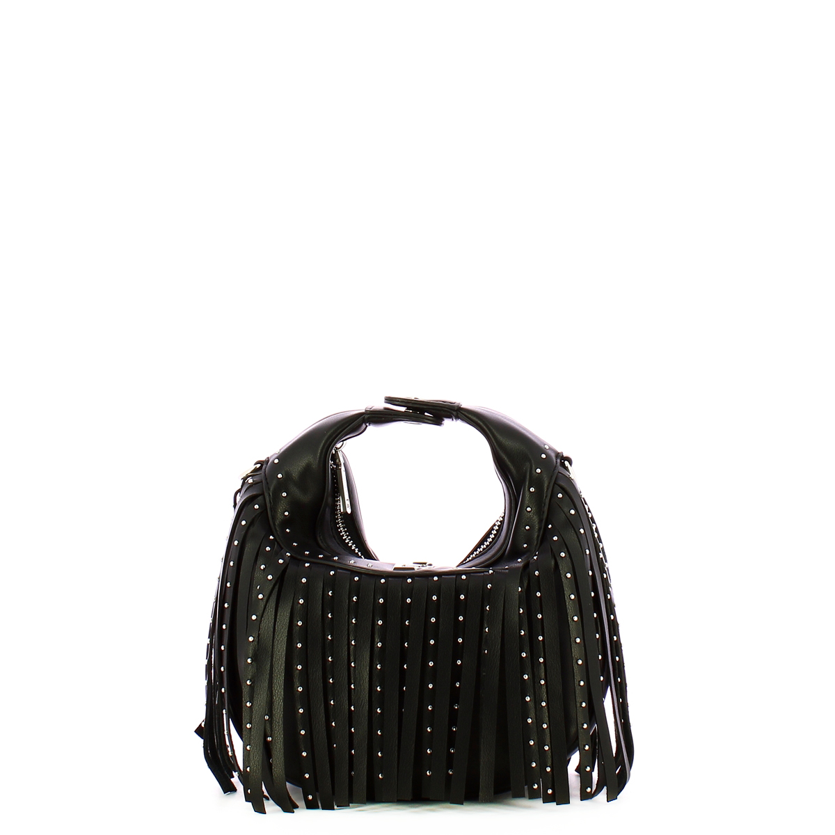 Liu Jo Borsa a mano tonda con frange Black - 1