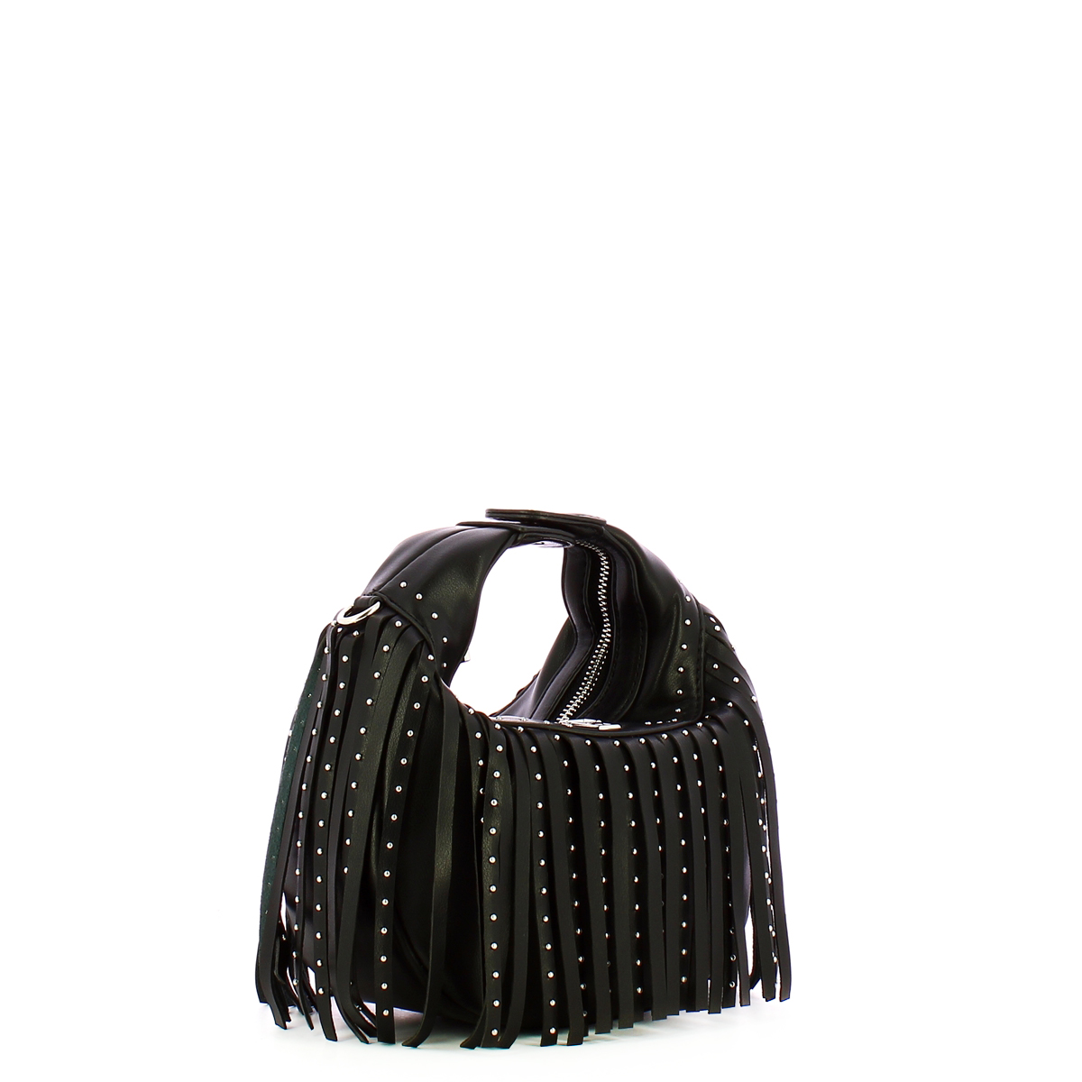 Liu Jo Borsa a mano tonda con frange Black - 2