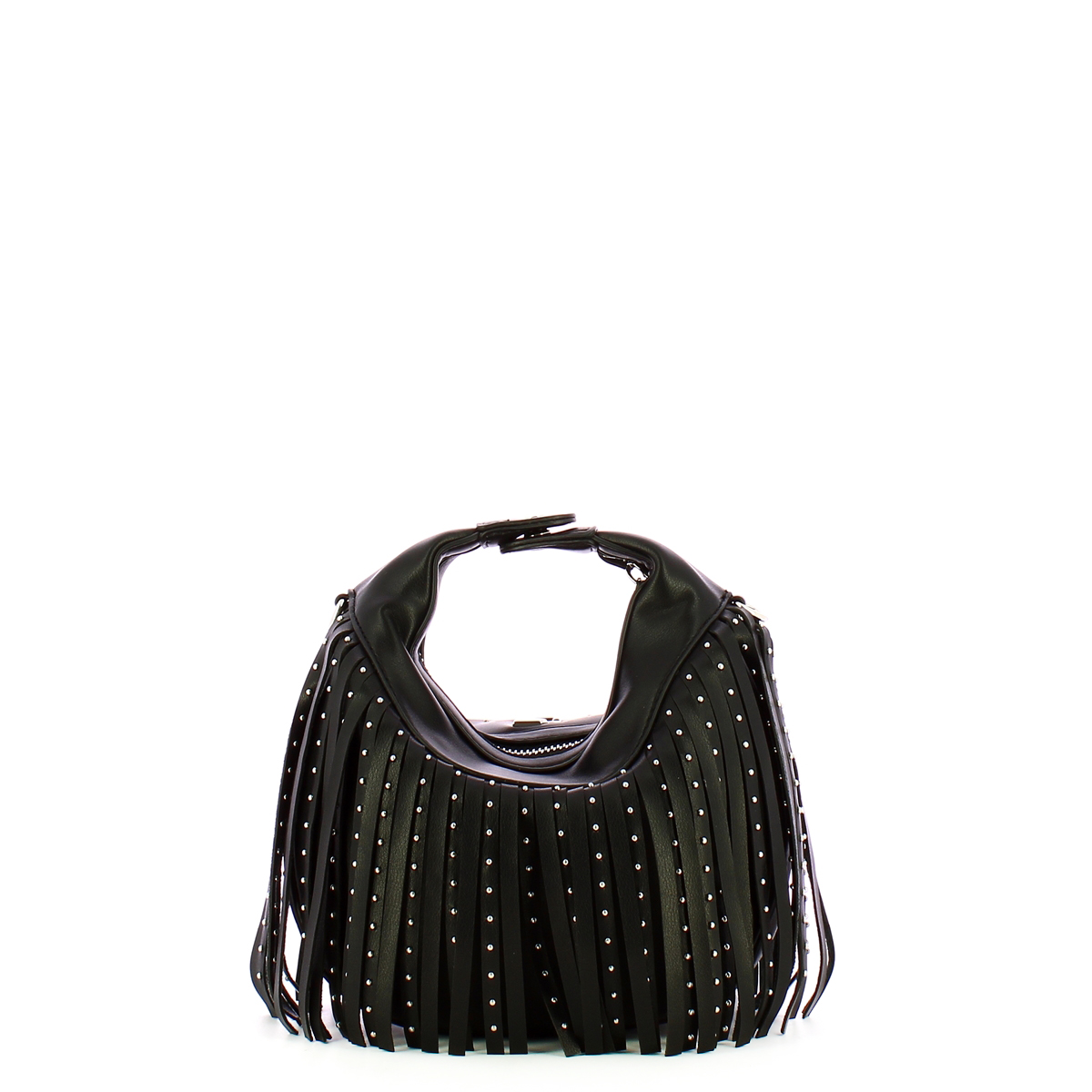 Liu Jo Borsa a mano tonda con frange Black - 3