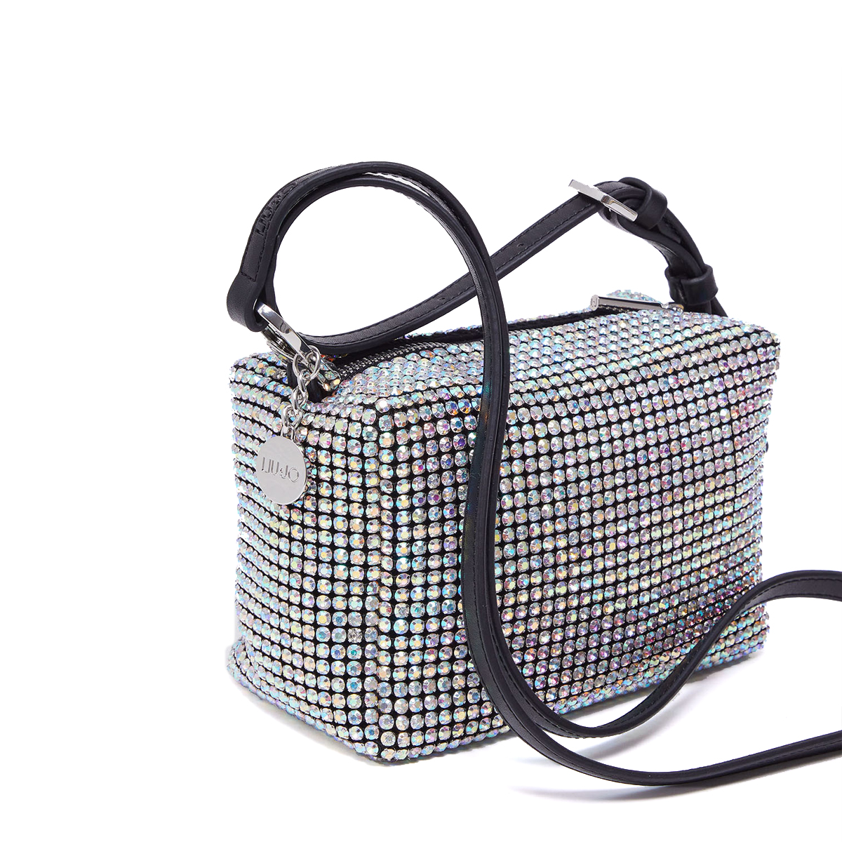 Liu Jo Borsa a mano con strass Black - 4