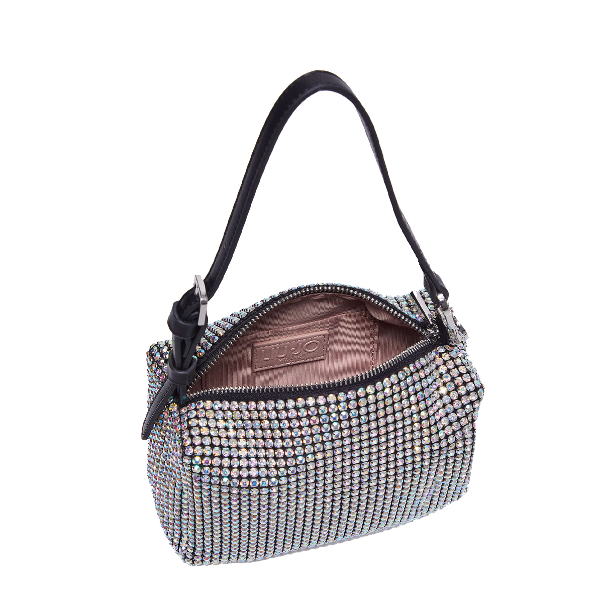 Liu Jo Borsa a mano con strass Black - 5