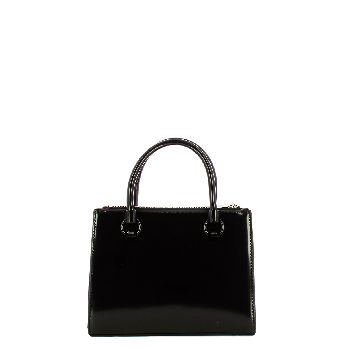 Liu Jo Borsa a mano Small in vernice Black - 3