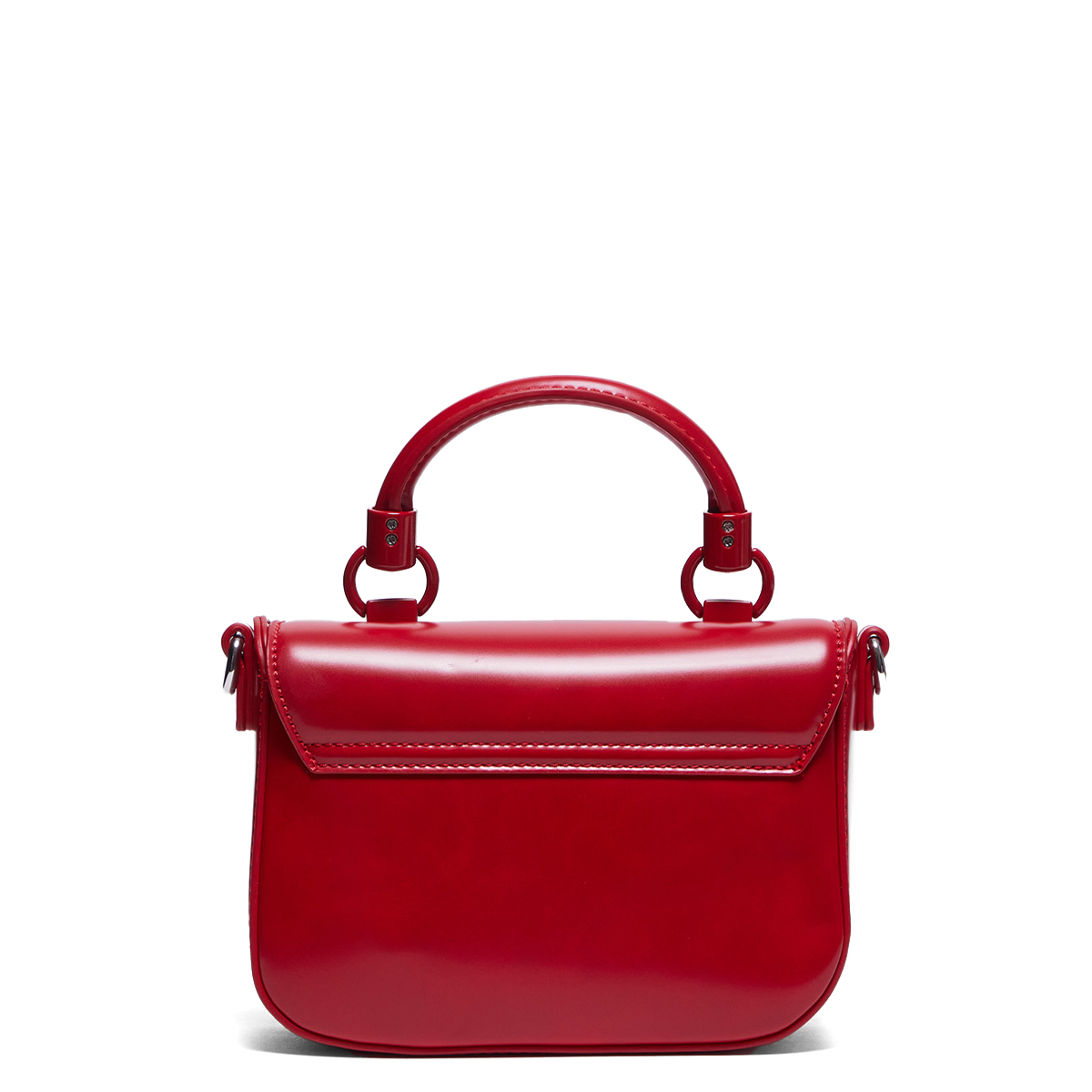 Liu Jo Mini Borsa a mano in vernice Stawberry - 3