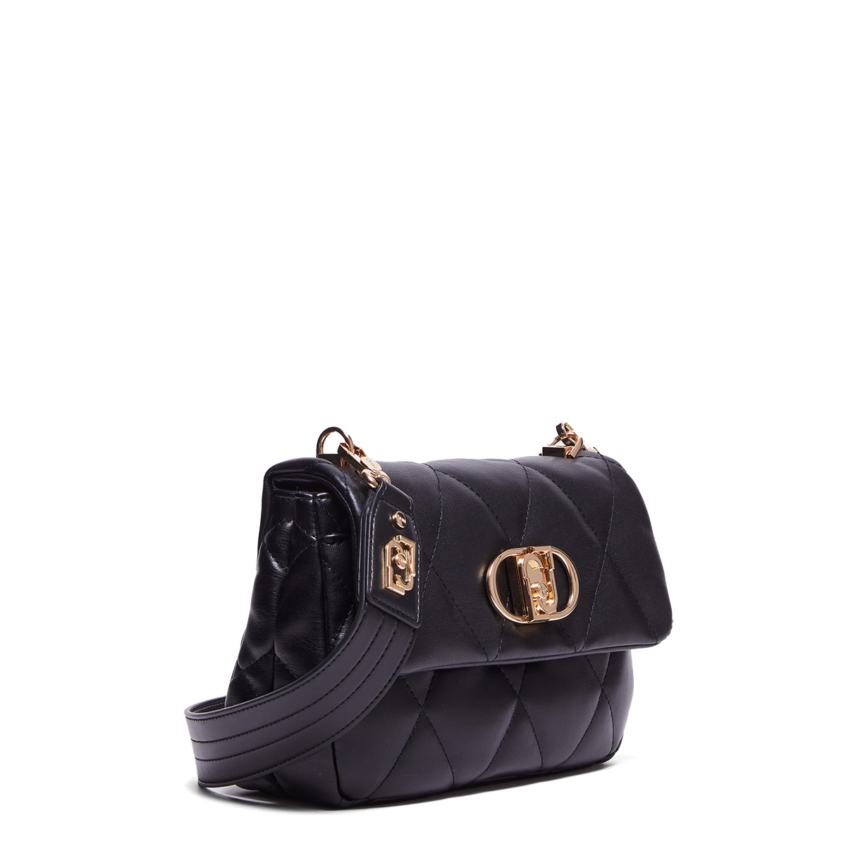 Liu Jo Borsa a tracolla Ecosostenibile Black - 2