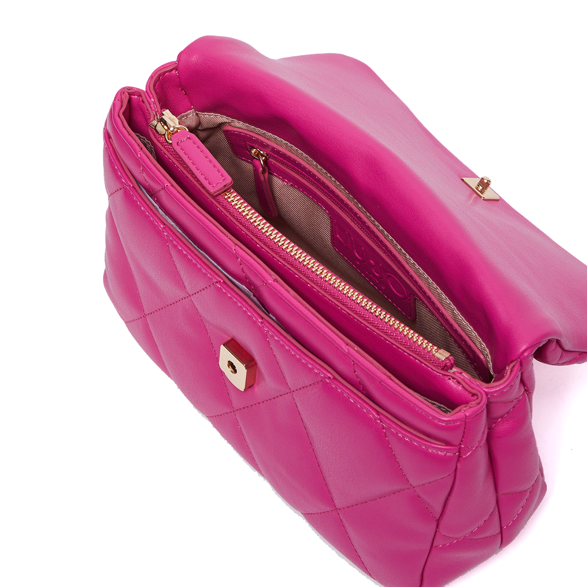 Liu Jo Borsa a tracolla Ecosostenibile Dark Fuxia - 6