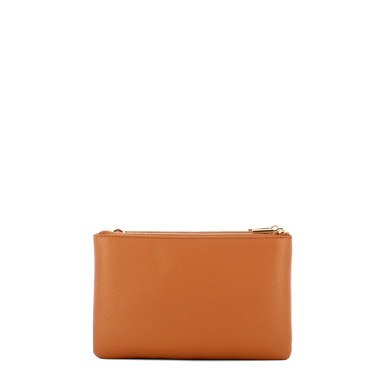 Liu Jo Pochette Ecosostenibile con doppia zip Bronze Caramel - 3