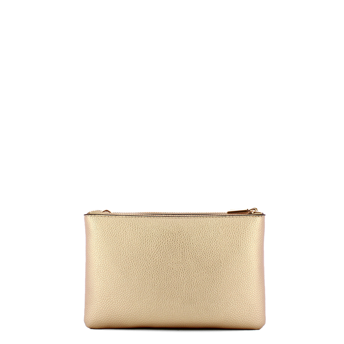 Liu Jo Pochette Ecosostenibile con doppia zip Light Gold - 3