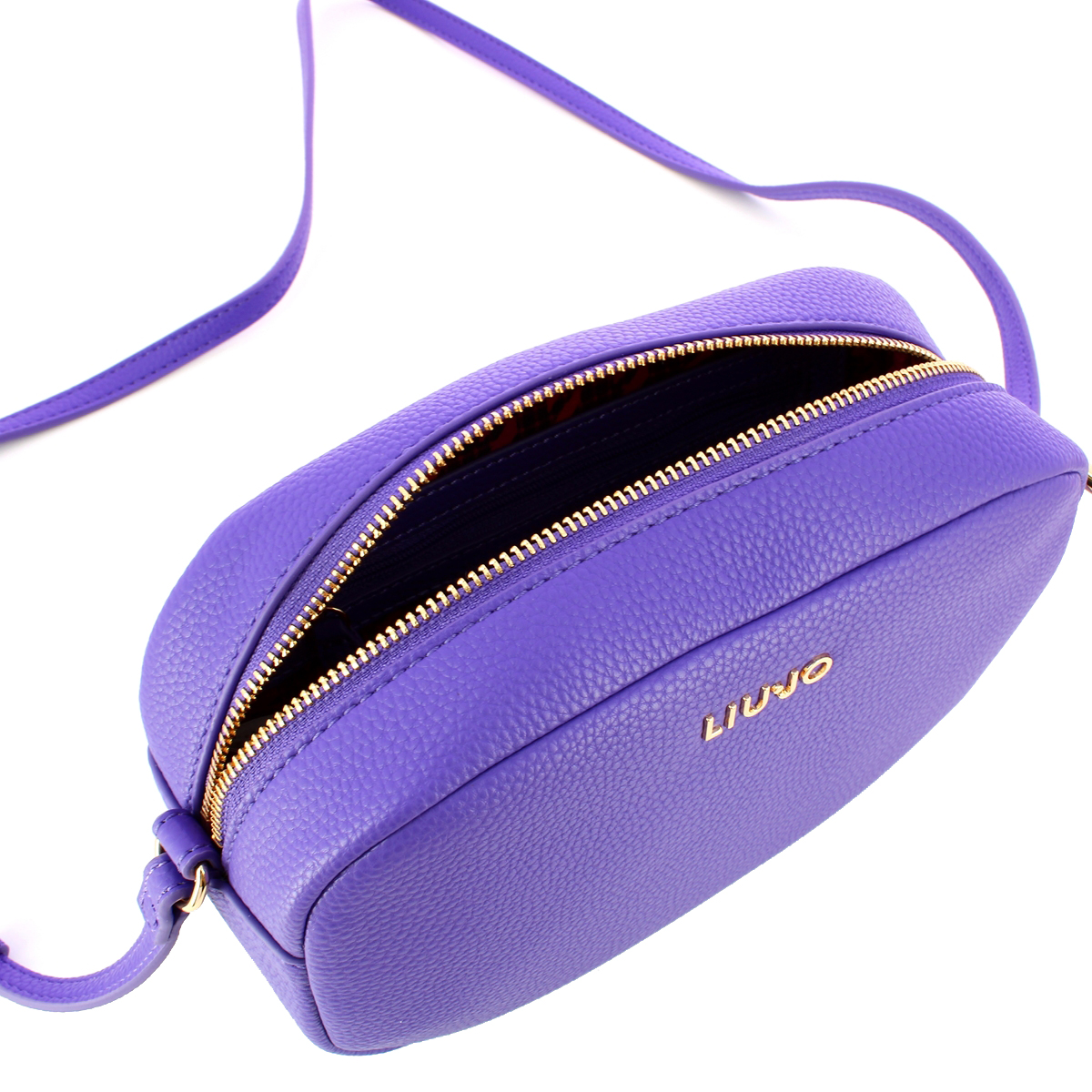 Liu Jo Borsa a tracolla Ecosostenibile Ultra Violet - 4