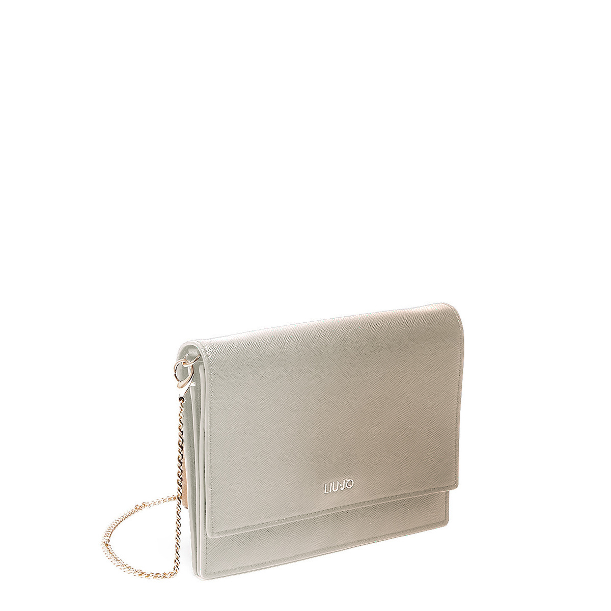 Liu Jo Pochette con catena Light Gold - 2