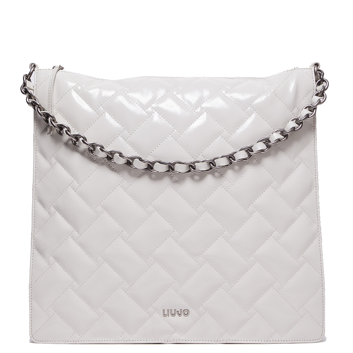 Liu Jo Hobo Bag Ecosostenibile Bone - 1