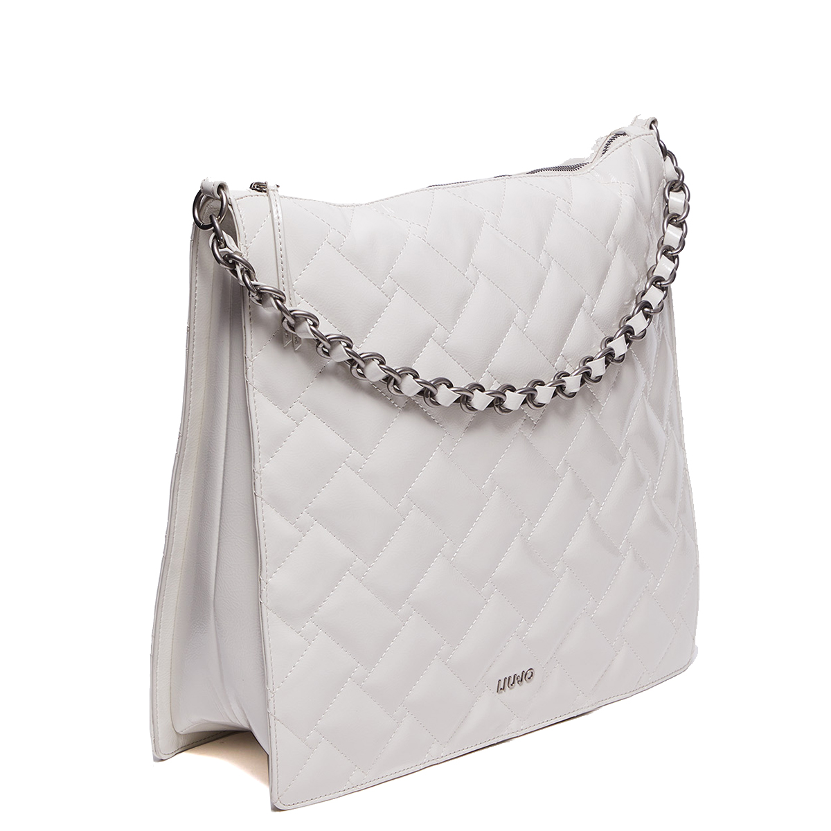 Liu Jo Hobo Bag Ecosostenibile Bone - 2