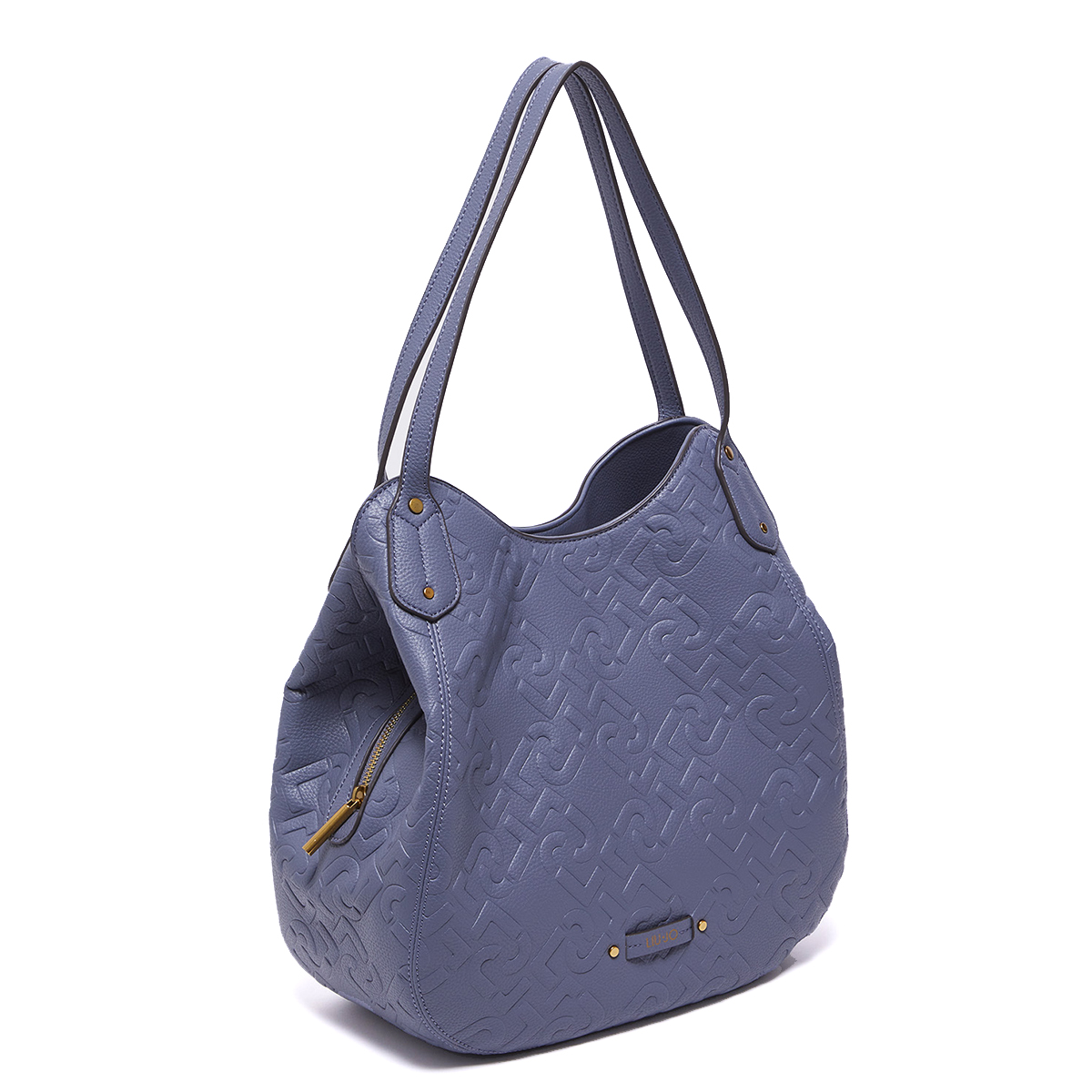 Liu Jo Borsa a spalla logata Blue Stone - 2