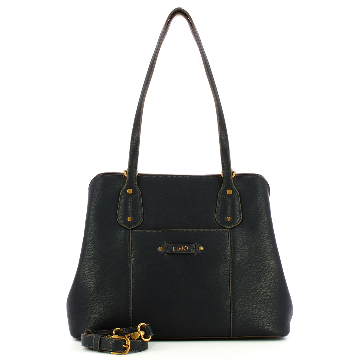 Liu Jo Shopper Ecosostenibile Medium Midnight - 4