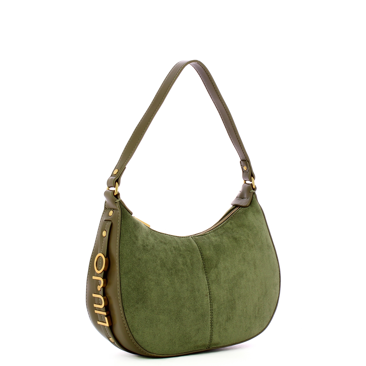 Liu Jo Hobo Bag Small effetto suede Verdone - 2