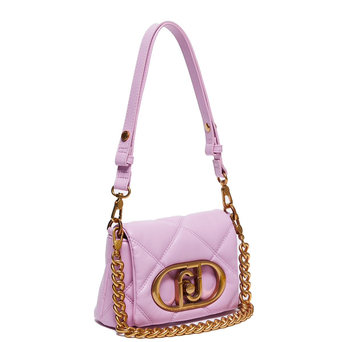 Liu Jo Borsa a tracolla LaPuffy trapuntata Pastel Lavender - 2