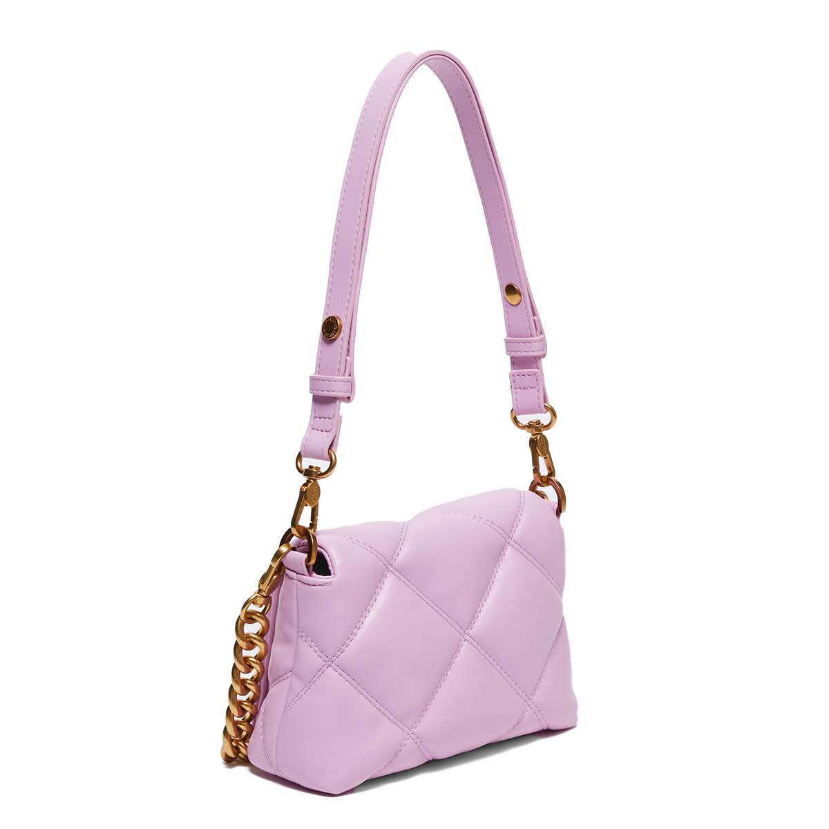 Liu Jo Borsa a tracolla LaPuffy trapuntata Pastel Lavender - 3