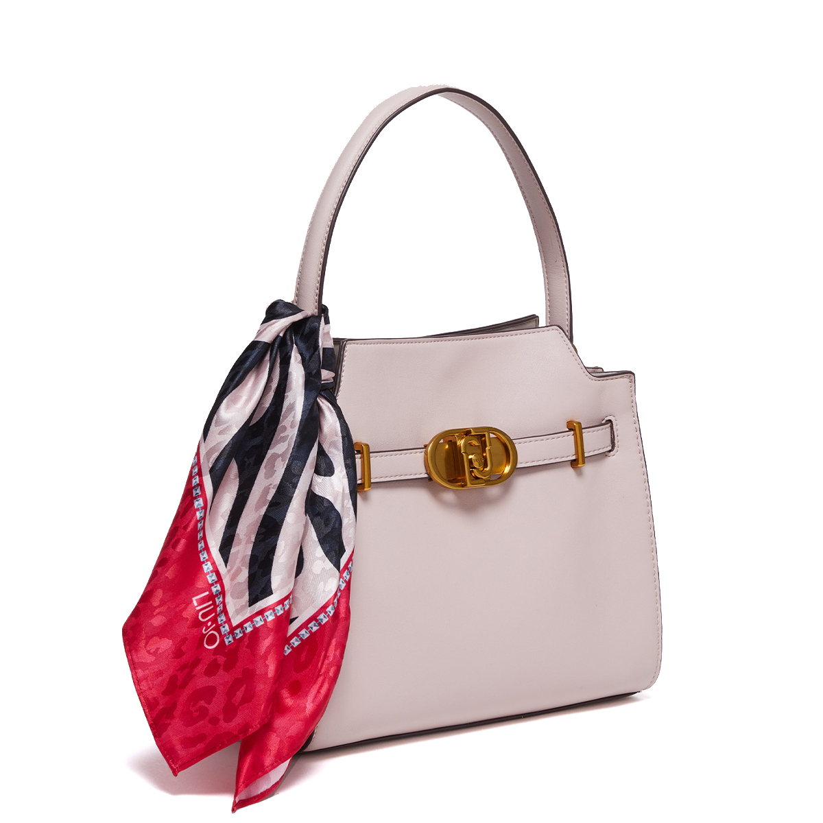 Liu Jo Borsa a mano Medium con foulard Meg Rose - 2