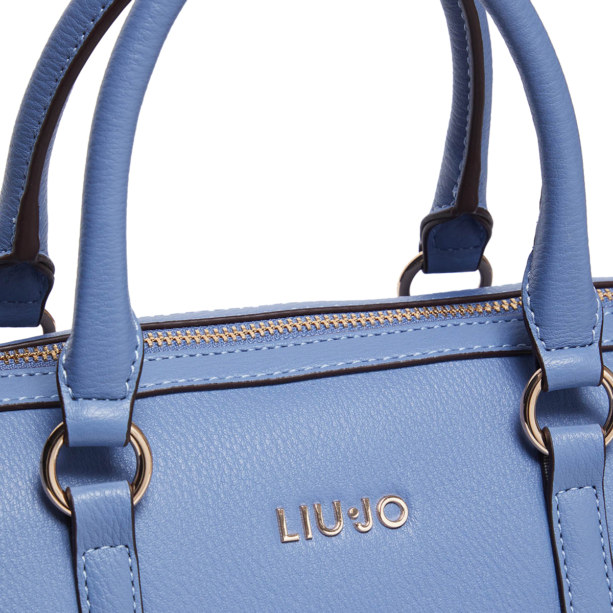 Liu Jo Bauletto Blue Denim - 4