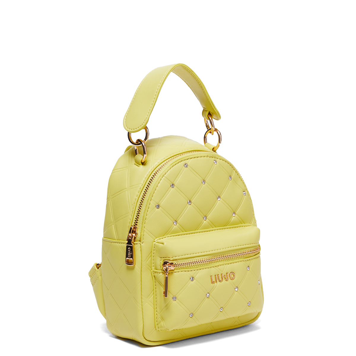 Liu Jo Mini Zainetto Ecosostenibile con strass Endive - 2