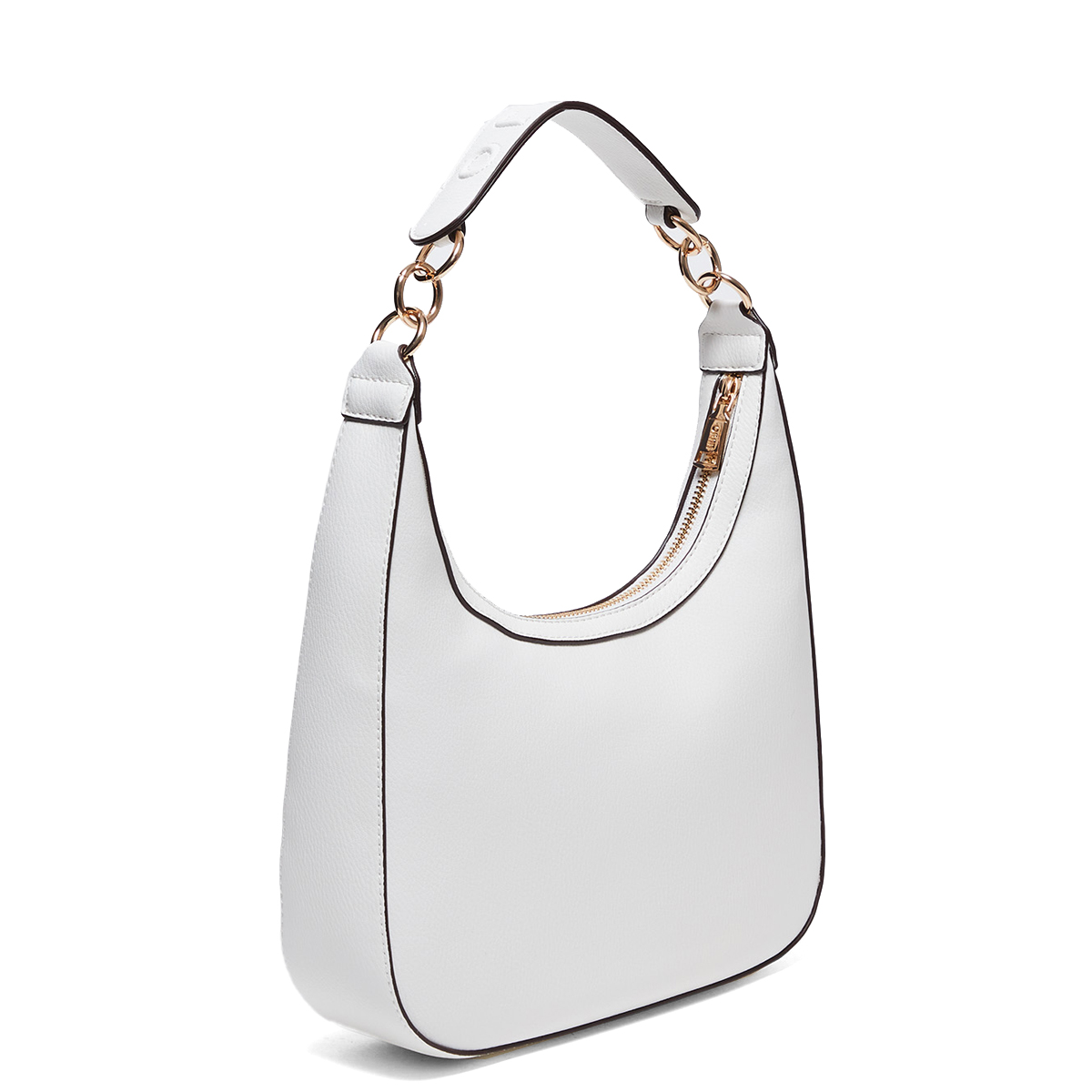 Liu Jo Hobo Bag con logo Off White - 3